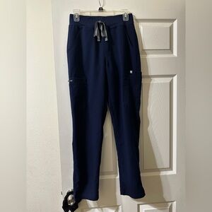 Figs High Waisted Yola Skinny Scrub Pants